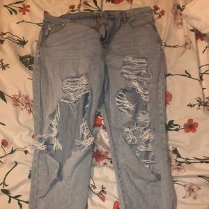 mom jeans